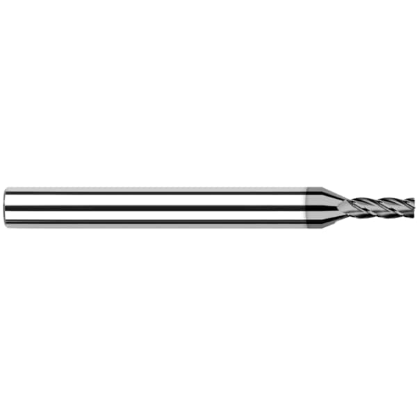 End Mill - CVD Diamond - Corner Radius, 0.0150" (1/64), Length of Cut: 0.0450"